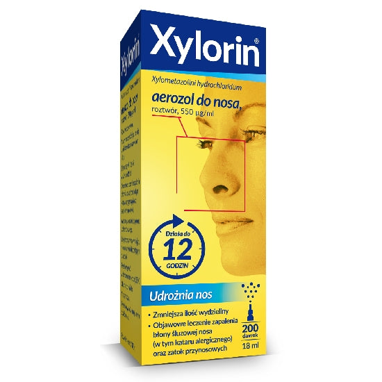 Xylorin - Nasal Spray, 18 ml
