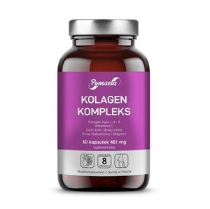 Collagen Complex of 50 Capsules For Vegans