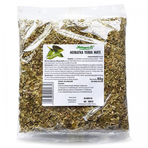 HERBAPOL Herbal Tea - Yerba Mate - 80g