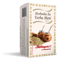 HERBAPOL Herbal Tea- Yerba Mate - 20 sachets x 3g