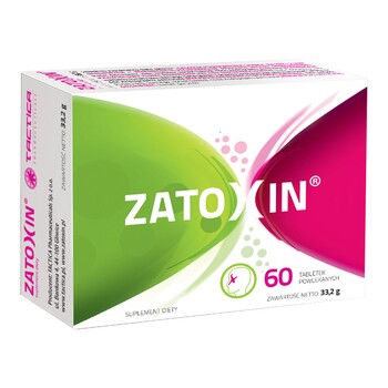 ZATOXIN - For Sinuses - 60 tablets