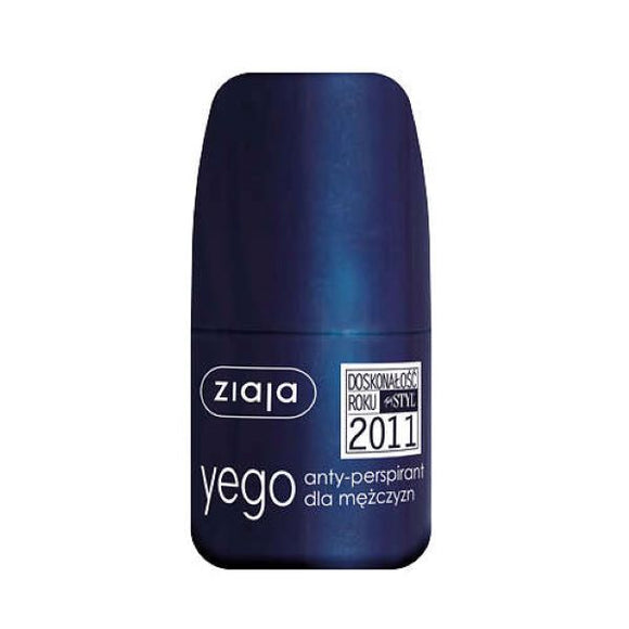 Ziaja Yego Antiperspirant Roll-on For Men - 60ml