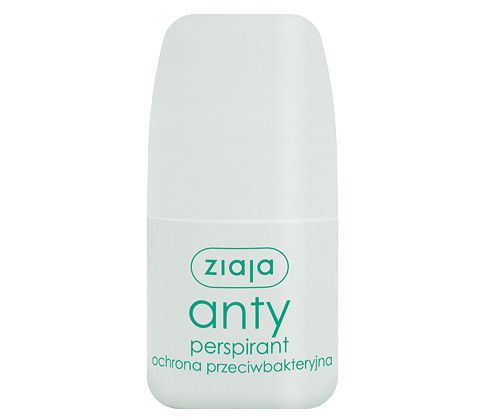 ZIAJA Antiperspirant - antibacterial protection 60 ml