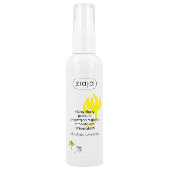 Ziaja Ylang Ylang patchouli - Cooling Mist With Menthol And Minerals 90ml