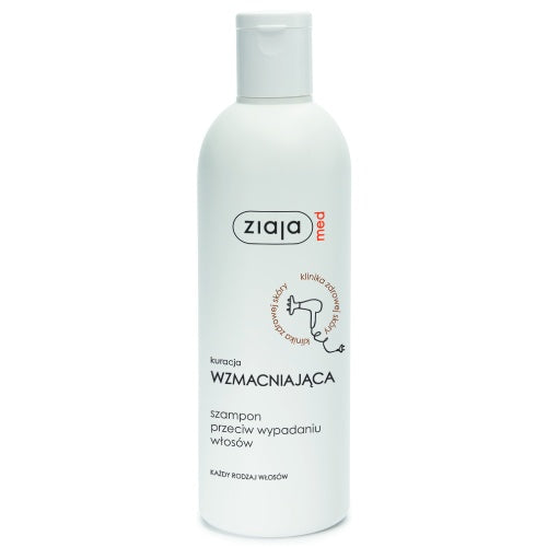 ZIAJA MED - Hair Care - Anti - Hair Loss Shampoo - 300 ml