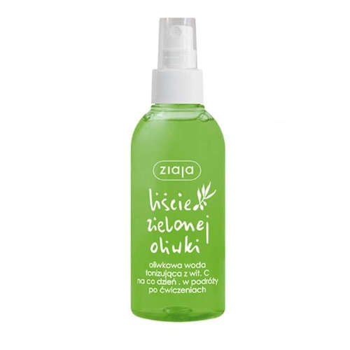 ZIAJA OLIVE LEAF TONING LIQUID WATER WITH VITAMIN C IN SPRAY 200 ml