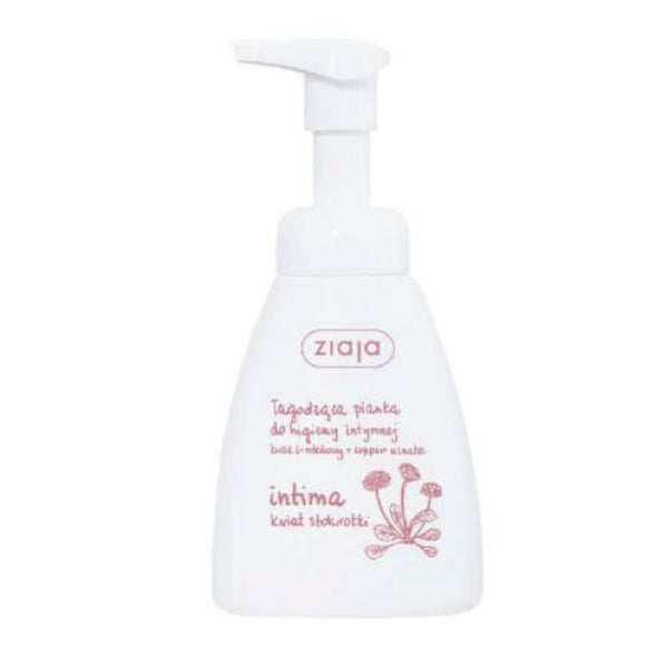 Ziaja Intima - Soothing Intimate Hygiene Foam - Daisy Flower - 250 ml
