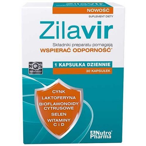 ZILAVIR - 30 Capsules