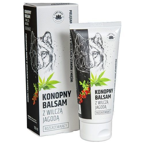 Tabfarm Hemp Balm With Wolfberry Warming - 100ml